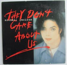 MICHAEL JACKSON - CD SINGLE "THEY DON'T CARE ABOUT US"
