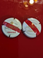 2 capsules de champagne MUMM