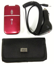 Doro PhoneEasy 410gsm - Red (