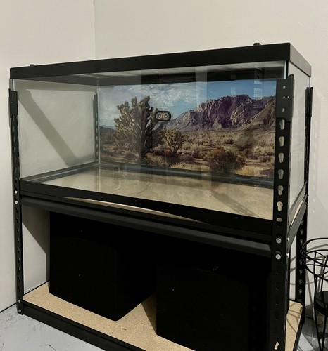 Gal terrarium stand - 40, terrarium,