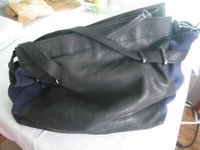 Beau sac à main cuir et daim, Comptoir des Cotonniers.