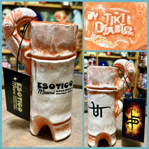 Tiki diablo undertow esotico - tiki,