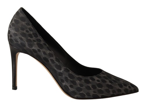 Sofia noir léopard cuir - noir,