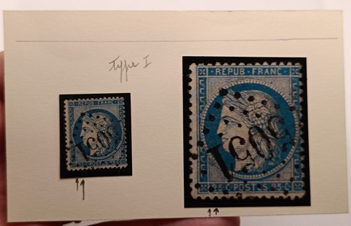 Timbre ancien cérès - ancien,