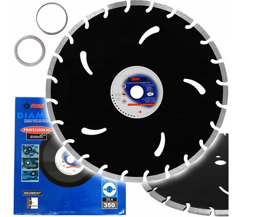 Disque diamant 350mm béton - disque, À