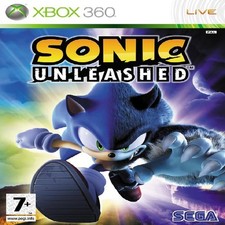 Jeu Xbox 360 Sonic Unleashed: la Malédiction Du Hérisson