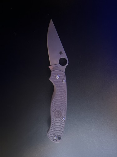 Spyderco paramilitary - 🔥🐻spyderco,