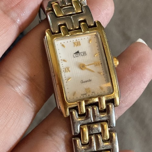 Montre lotus pour femme - lotus,