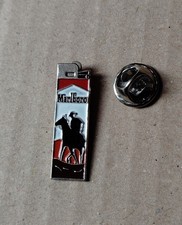 pin's briquet Marlboro (base