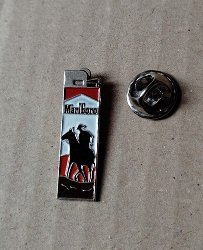 Pin briquet marlboro base - pin's, (base