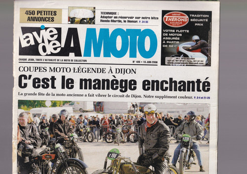 Vie moto n - de, n°436