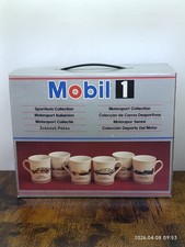 Lot de 6 Mugs Tasses Mobil 1