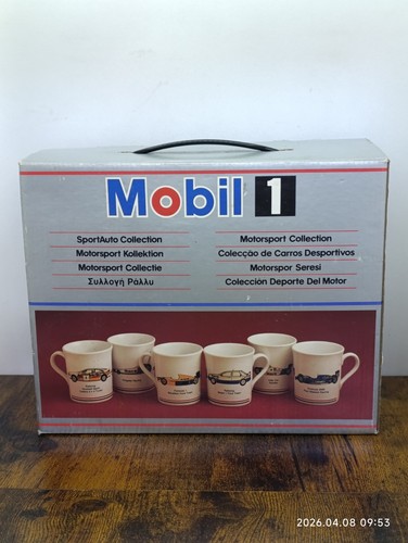 Lot mugs tasses mobil 1 - lot,