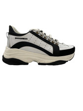 Baskets Dsqaured2 homme blanc