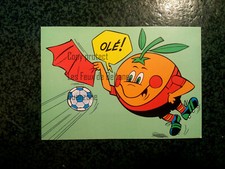 MUNDIAL 82 FOOTBALL FRANCE COUPE DU MONDE 1982 carte postale  postcard