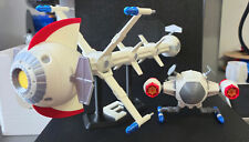 Capitaine Flam - Capitaine Future Cyberlab Comet & Cosmolem Cosmo Liner - BLANC 