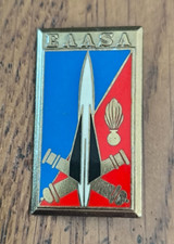 Insigne EAASA Ecole d’Application de l’Artillerie Sol Air  /  Drago G2314 / H108
