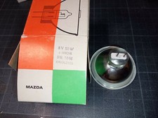 MAZDA LAMPE halogene projecteur 8V 50W à miroir IPR 50 M