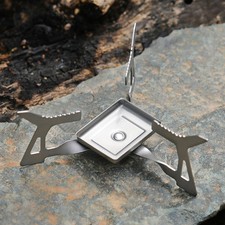 Poêle à alcool en titane