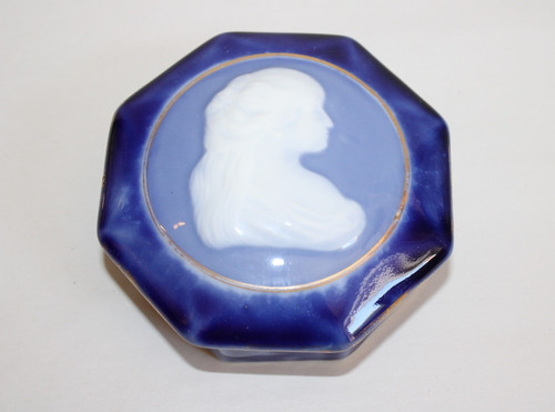 Bonbonnière porcelaine de - bonbonnière,