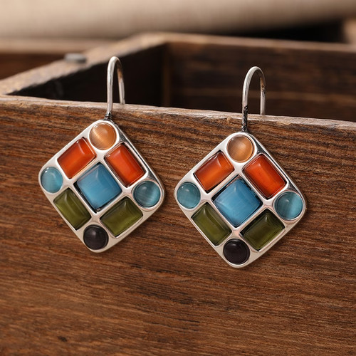 Paire boucles oreille - paire, de