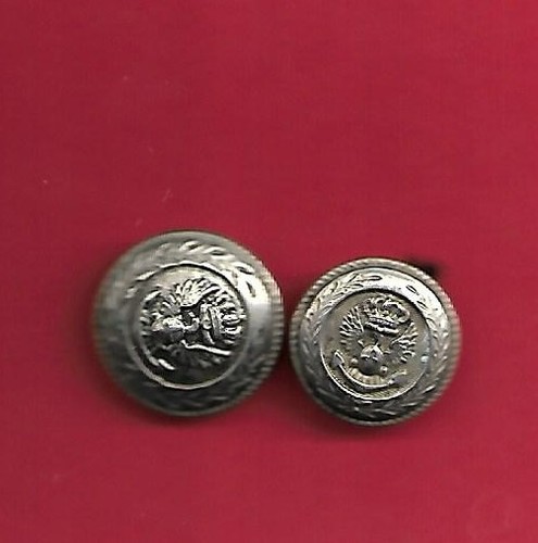 Boutons uniforme marine - boutons, d'uniforme