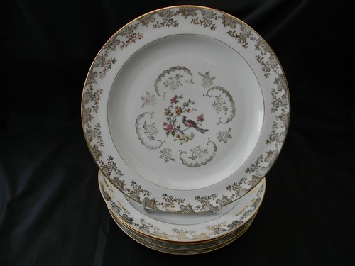 Assiettes plates en - 6,