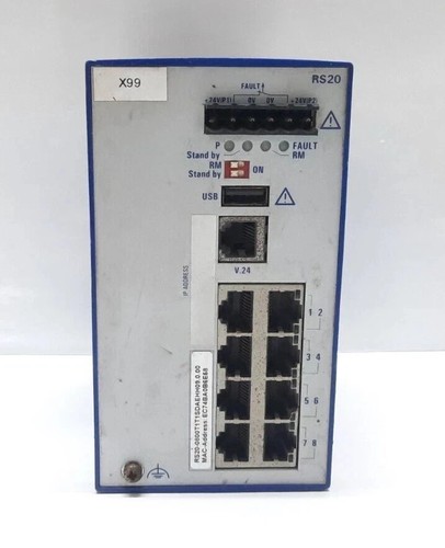 Hirschmann rs20 rail - rail, switch