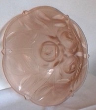 SUSPENSION- VASQUE EN VERRE