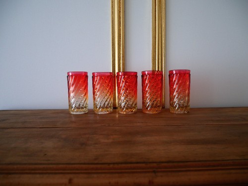 Lot verre chope - de,