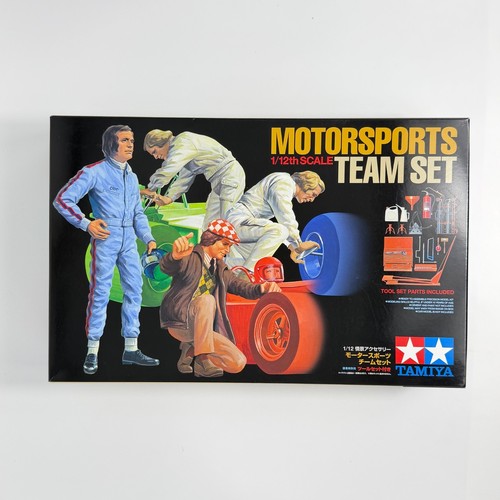 Tamiya moter racing - 1/12,
