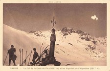 Cpa savoie col - 73, de