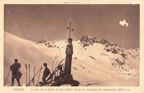 Cpa savoie col de - savoie,