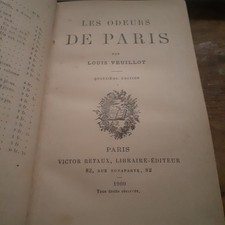 les odeurs de PARIS LOUIS