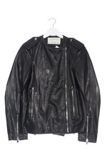 ZARA WOMAN Veste en cuir Dames