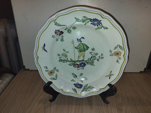 Magnifique assiette longchamp - assiette,