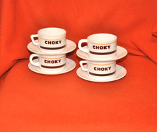 4 tasses publicitaires CHOKY