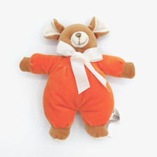Peluche souris orange marron