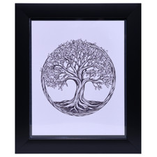 Cadre Murale Vastu Tree of