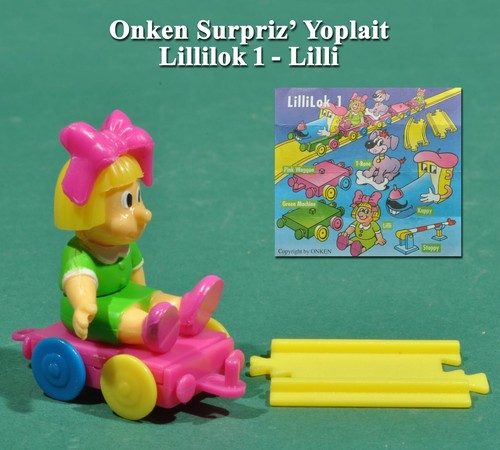 Onken surpriz yoplait 1997 - yoplait,