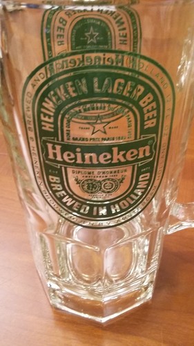 Vintage heineken beer mug - heineken,