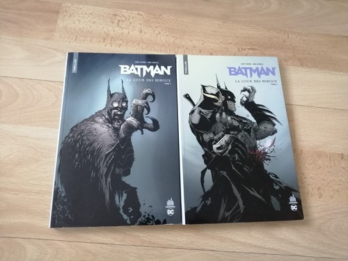 Lot batman cour - 2, bd