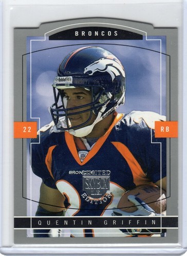 Quentin griffin 2003 skybox - griffin,