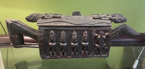 Boîte africaine dogon - dogon, mali