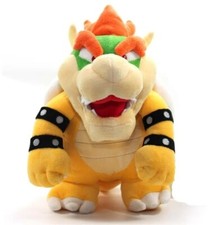 Peluche bowser doudou super - bowser,