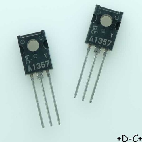 2sa1357 transistor pnp 126 - 2sa1357, to-126