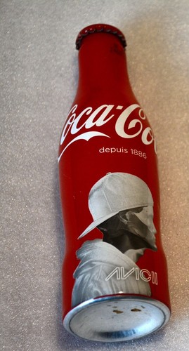 Coca cola 1 - 1, bouteille