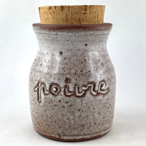 Pot ancien poivre - ancien, "poivre"