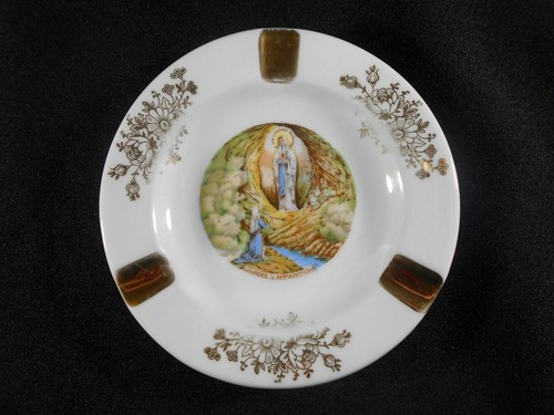 Cendrier lourdes - ",