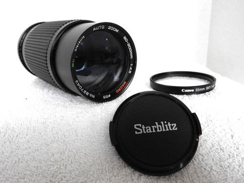 Starblitz 200mm 5 macro - 80-200mm,